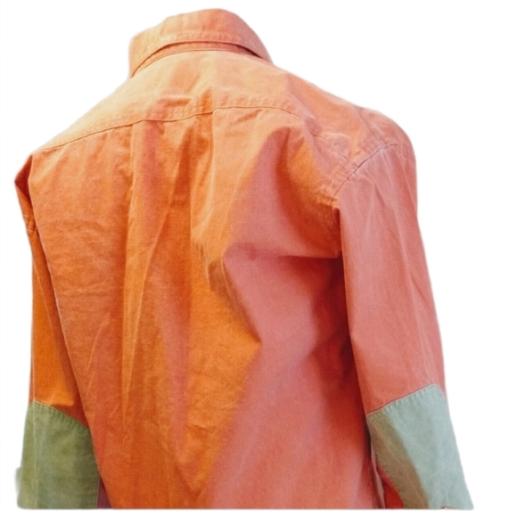 Remington Outdoor Clothing Button Front Shirt Long - Picture 3 of 6